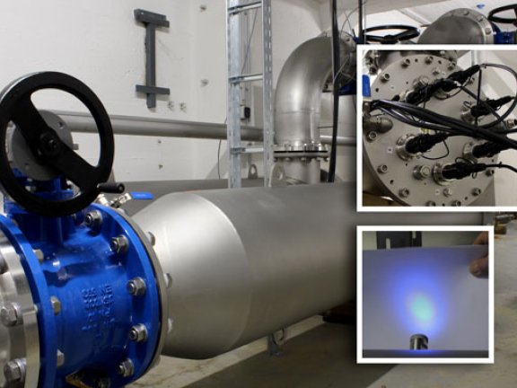 UV-Anlage im Wasserwerk Steinbeck geht in Betrieb