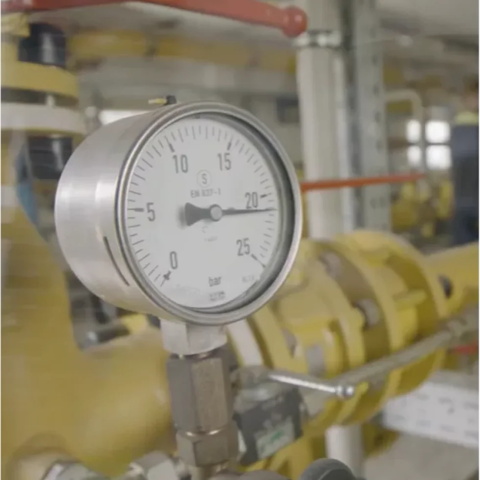 Gasdruckanlage